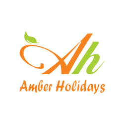 Logog of Amber Holidays, Aurangabad