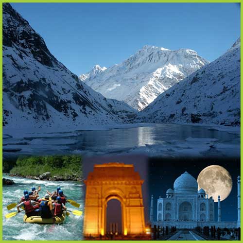 Tourist destination in North India