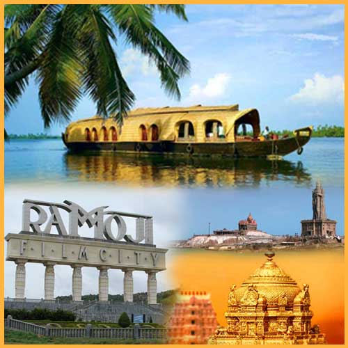 Tourist destination in South India