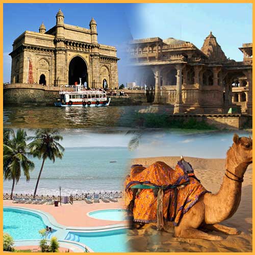 Tourist destination in West India