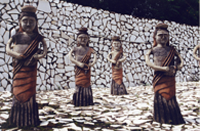 Tourist destination in South India