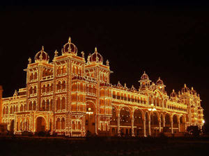 Tourist destination in West India
